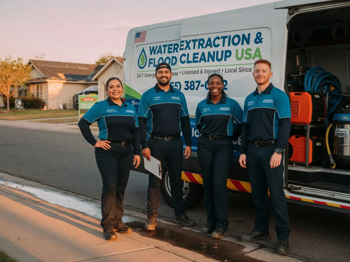 Emergency Water Extraction company in Wade Hampton, SC